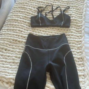 Tan lines workout set